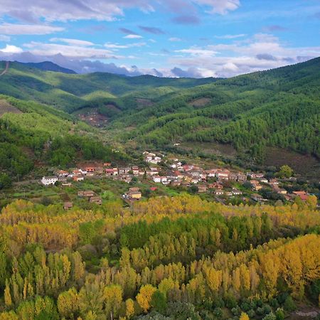 Apartamento Rural La Brigida, Rubiaco, Las Hurdes Kültér fotó