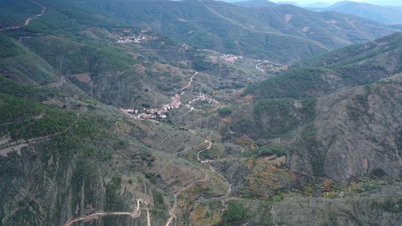 Apartamento Rural La Brigida, Rubiaco, Las Hurdes Kültér fotó